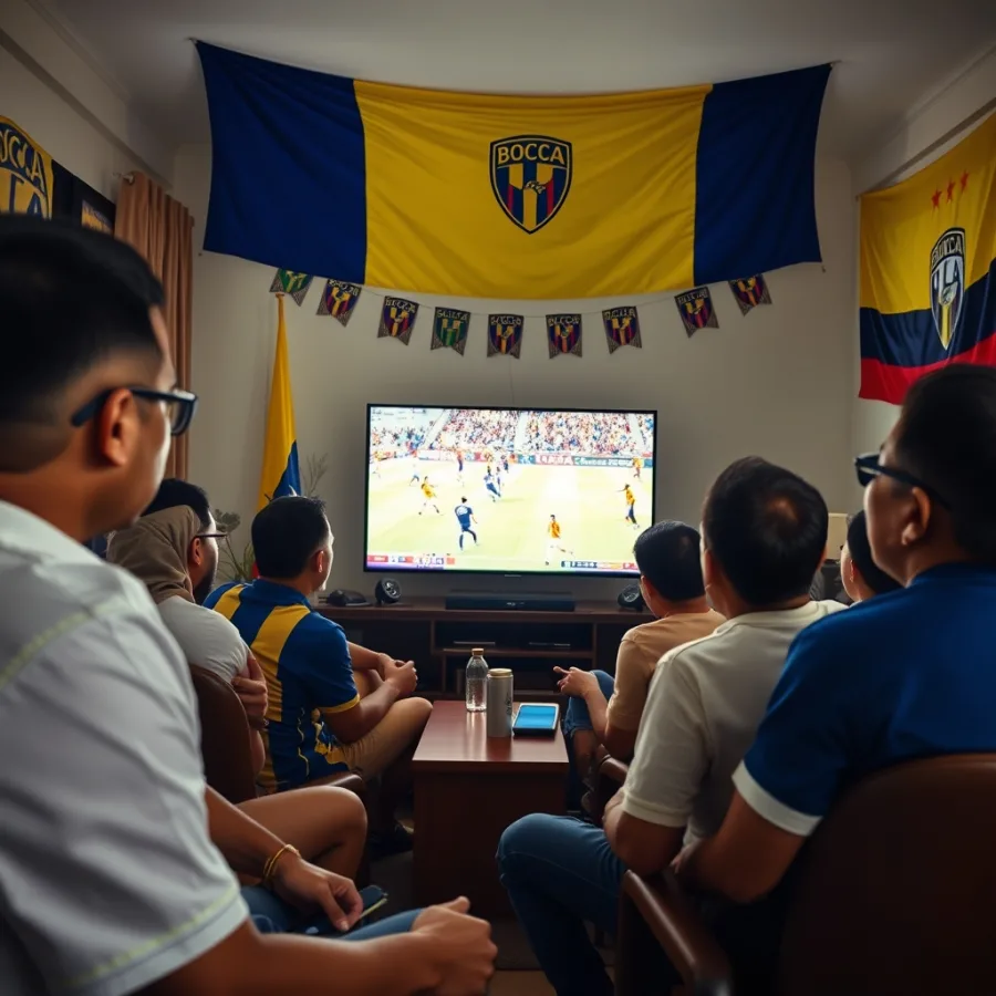 La Pasión de la Albiceleste en Medellín: Unidos por Boca Juniors