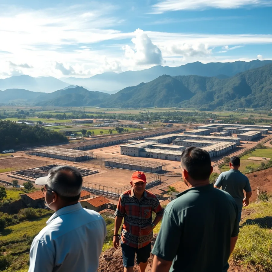 La primera megacárcel de Colombia se inaugurará en mayo de 2027