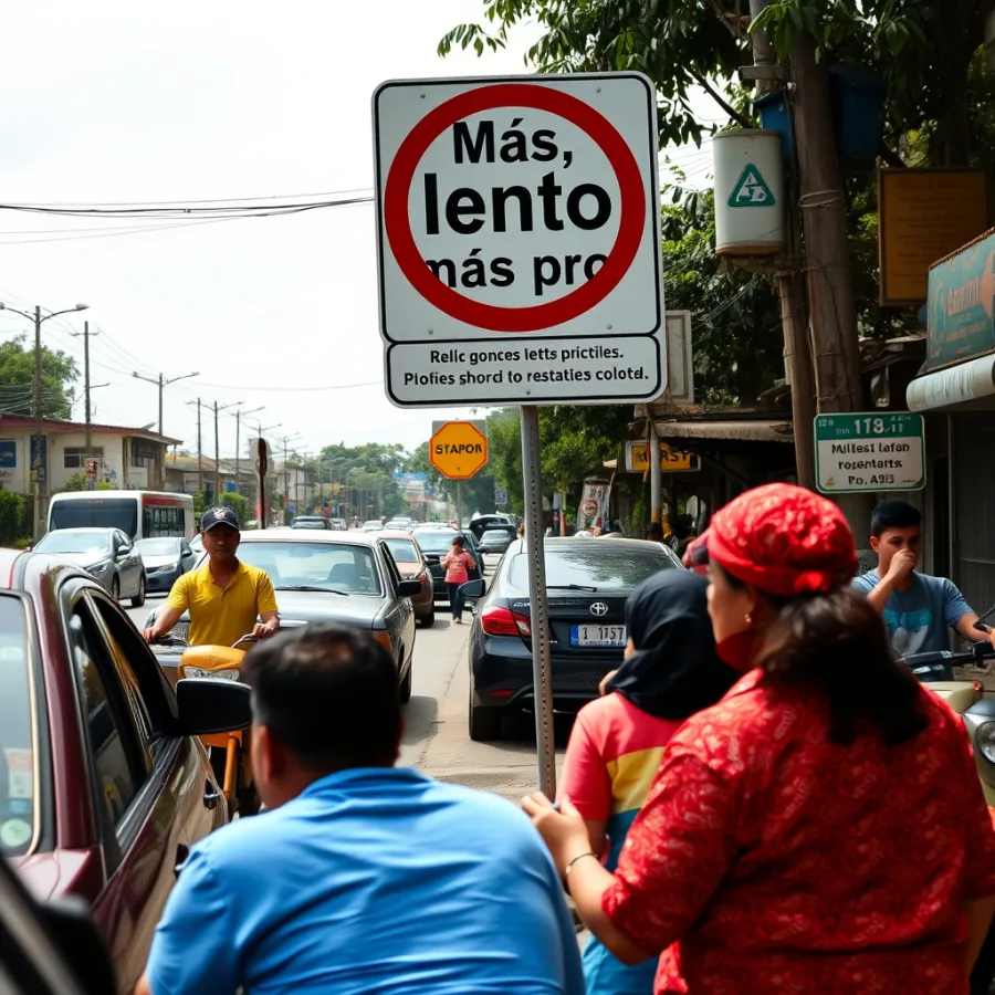 La seguridad vial comienza con el control: el desafío de 'Más lento, más pro'