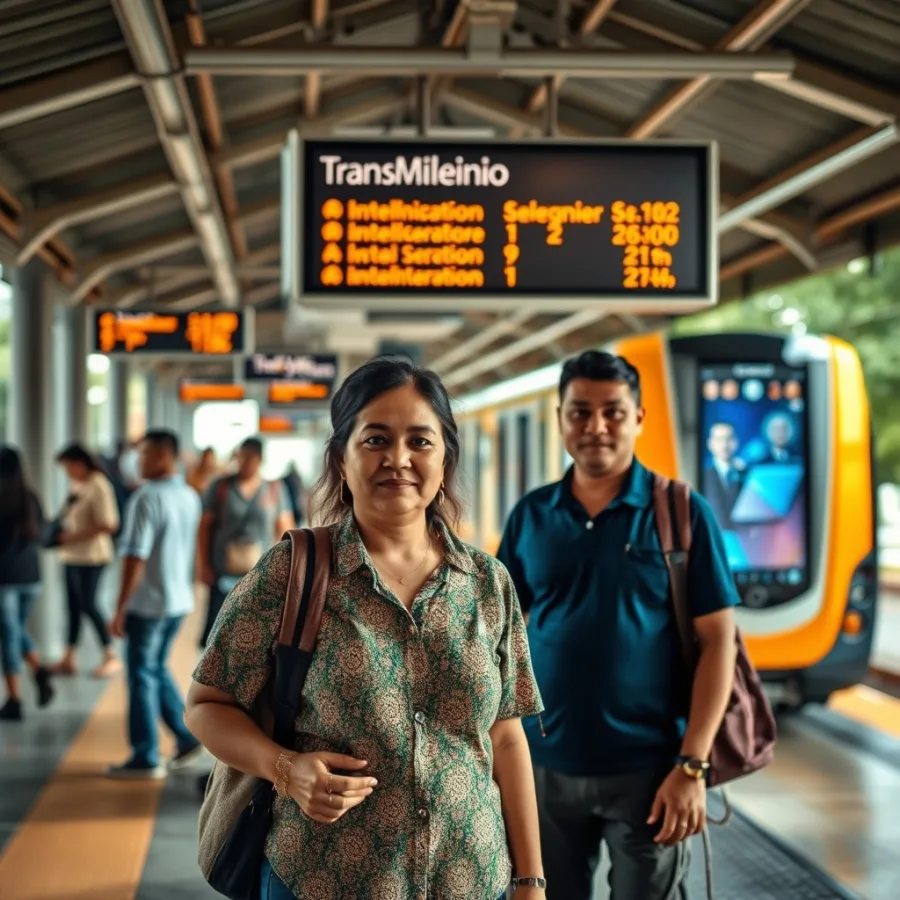 La transformación tecnológica de TransMilenio: de motores a nodos inteligentes