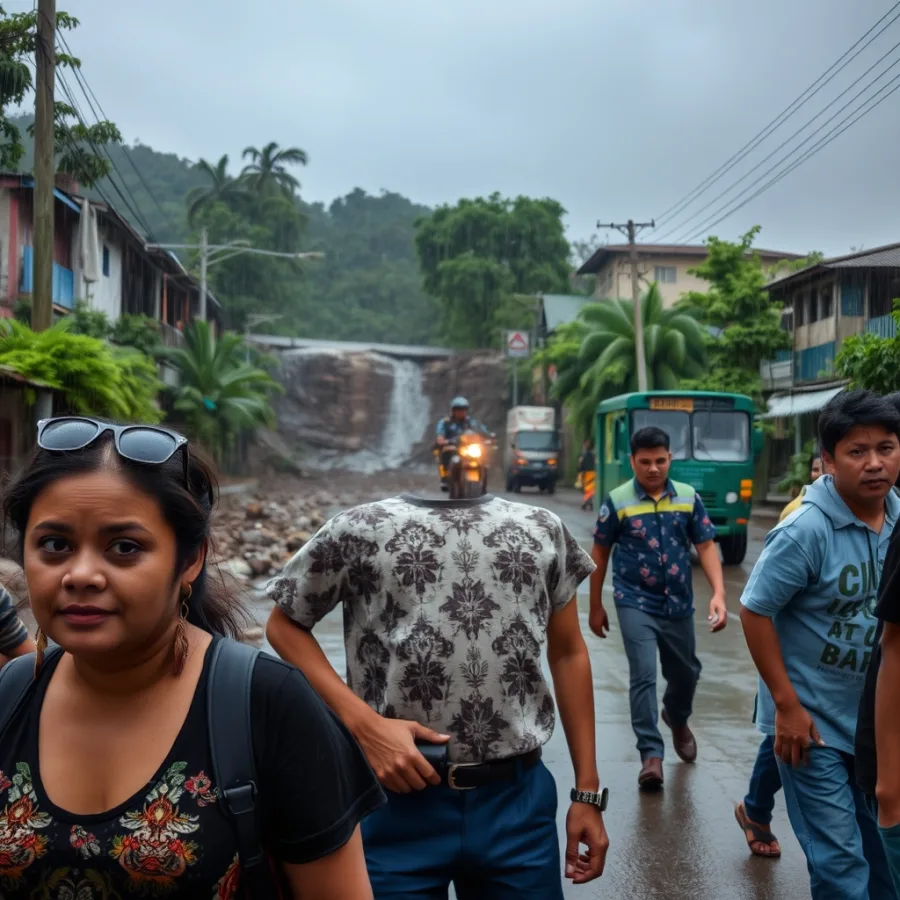 Lluvias desatan catástrofe en Manizales y Caldas con deslizamientos y cierres viales
