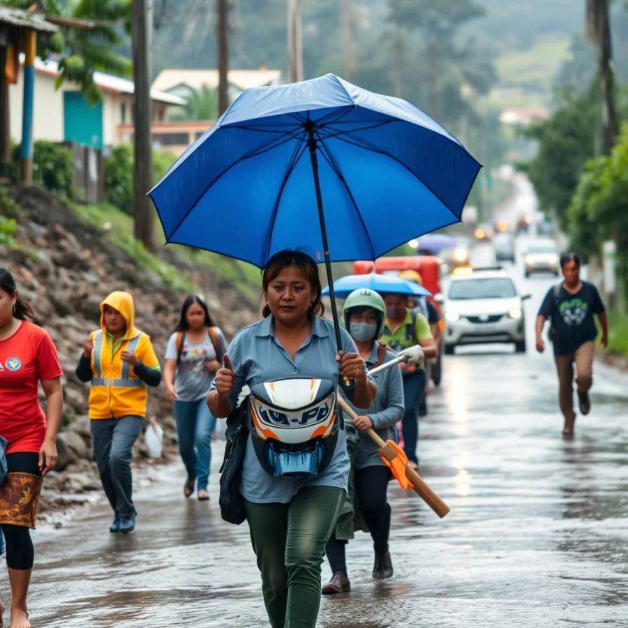 Lluvias devastan Manizales y Caldas con deslizamientos y cierres viales