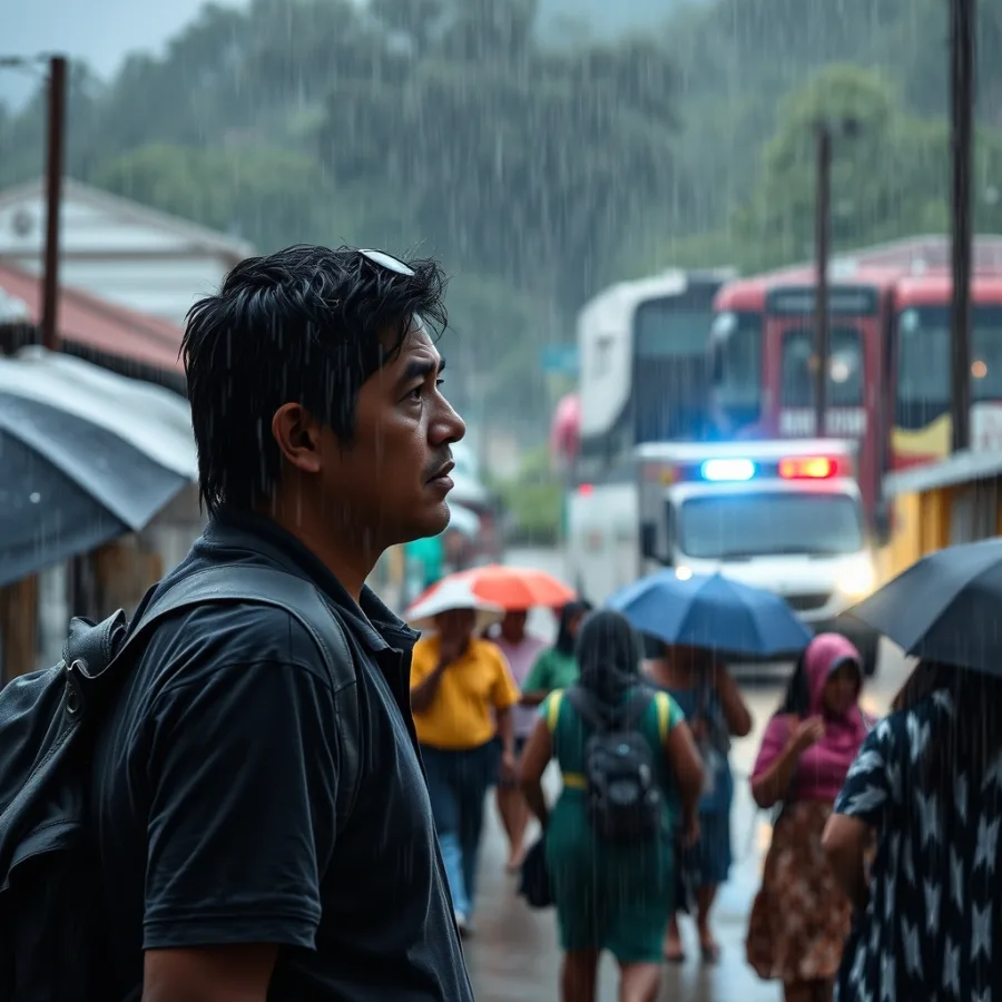 Lluvias intensas en Palmira: 11 emergencias y un municipio en alerta