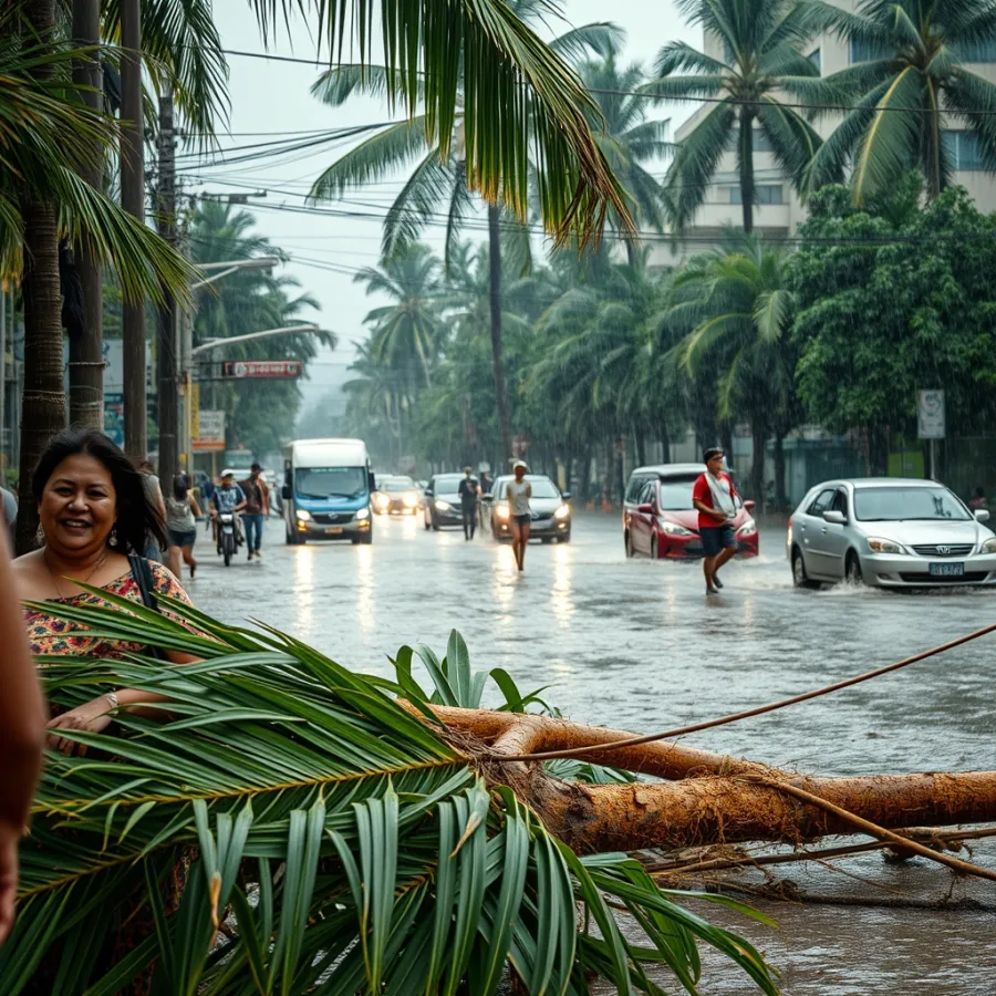 Lluvias persisten en Cali y municipios del Valle del Cauca