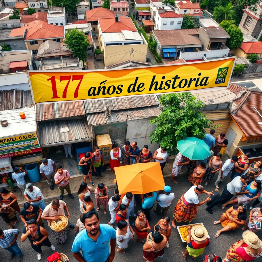 Manizales cumple 177 años con una celebración inolvidable
