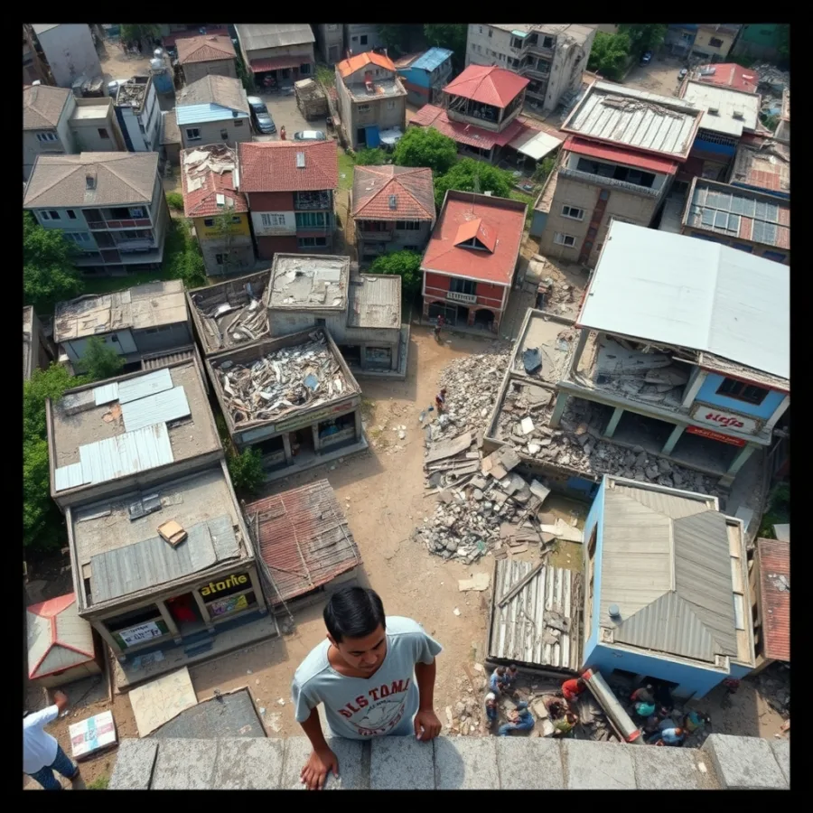 Manizales se Recupera: Daños Estructurales y Demolición de Edificaciones