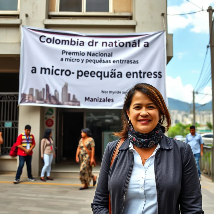 Manizales, un referente en emprendimiento: Empresa caldense entre los 10 finalistas del Premio Nacional