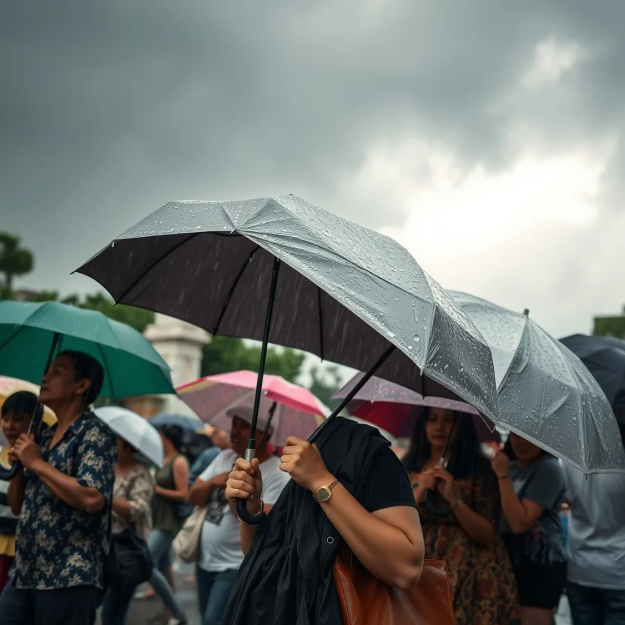 Medellín enfrentará lluvias y vientos fuertes este 20 de octubre