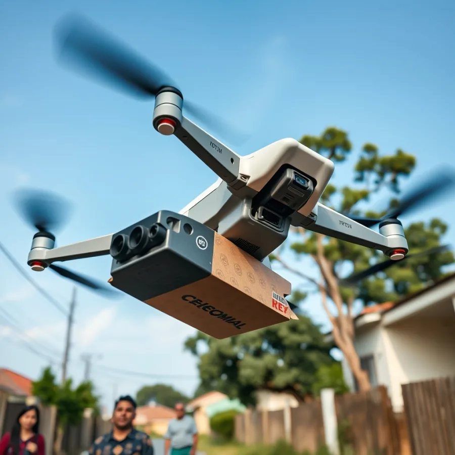 Medellín pone a prueba el uso de drones para entregar domicilios