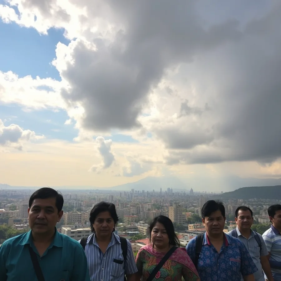 Medellín se Prepara para un Día de Clima Incierto