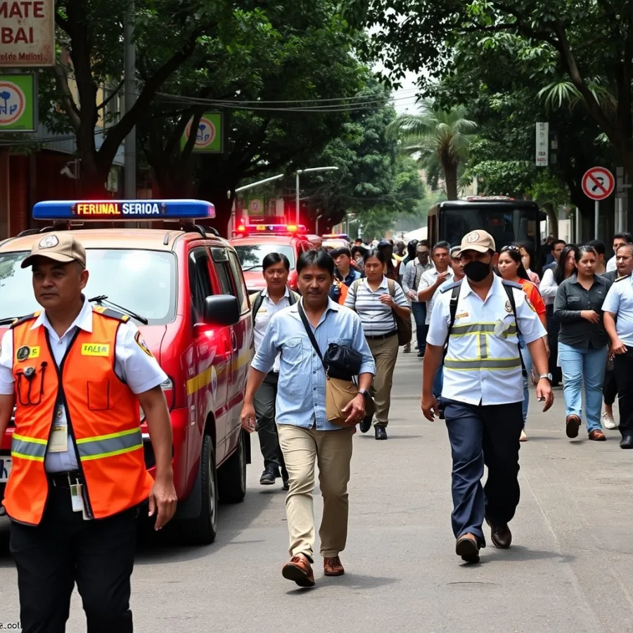 Medellín y Antioquia se unen en el simulacro nacional de emergencias