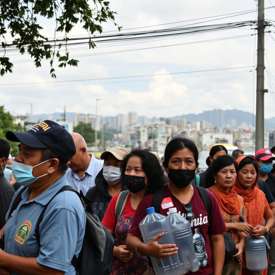Medellín y Bello se quedan sin agua este martes: ¿qué barrios están afectados y cuándo se reanudará el servicio?