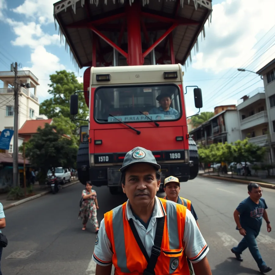 Megatoma en La Calera recupera espacio público y multa a conductores