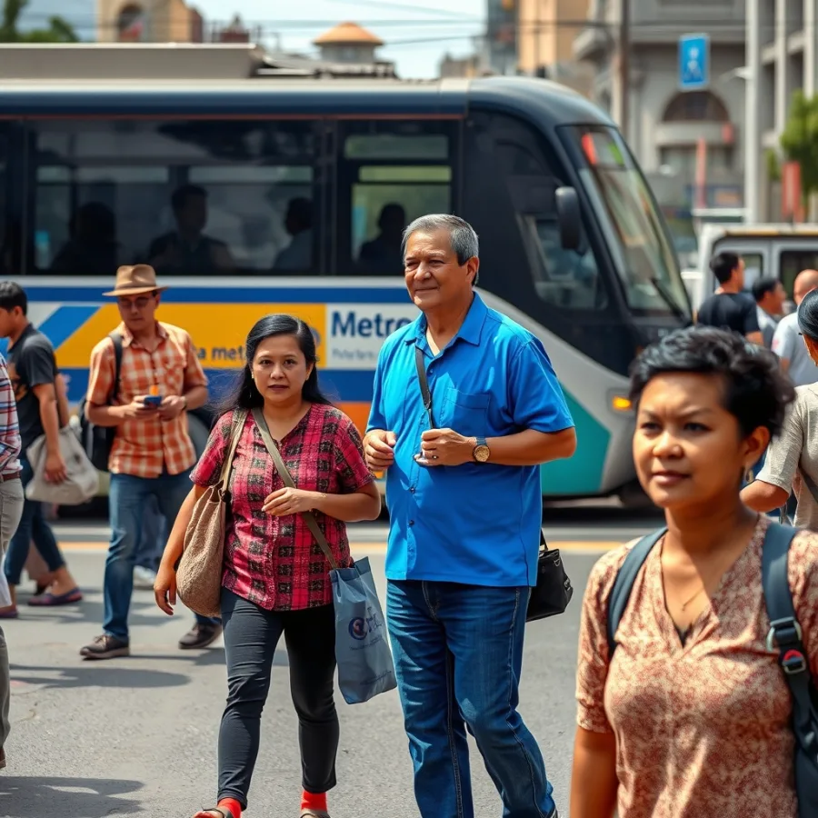 Metro de Bogotá y la comunidad unen fuerzas por una movilidad segura