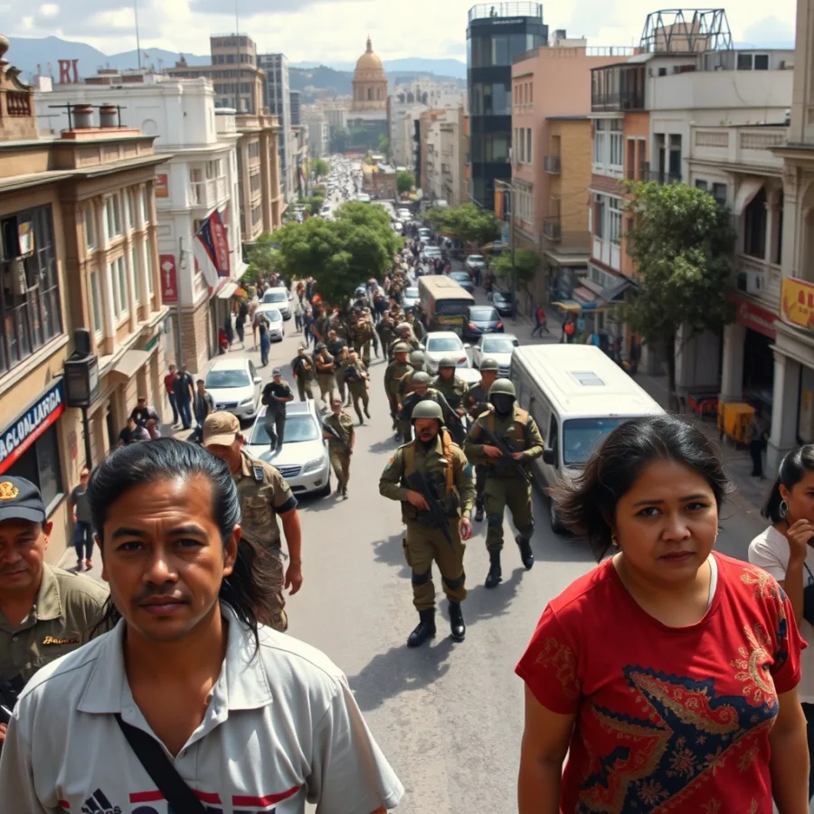 Concejo de Bogotá y organizaciones sociales abren intenso debate sobre la viabilidad de militarizar la capital
