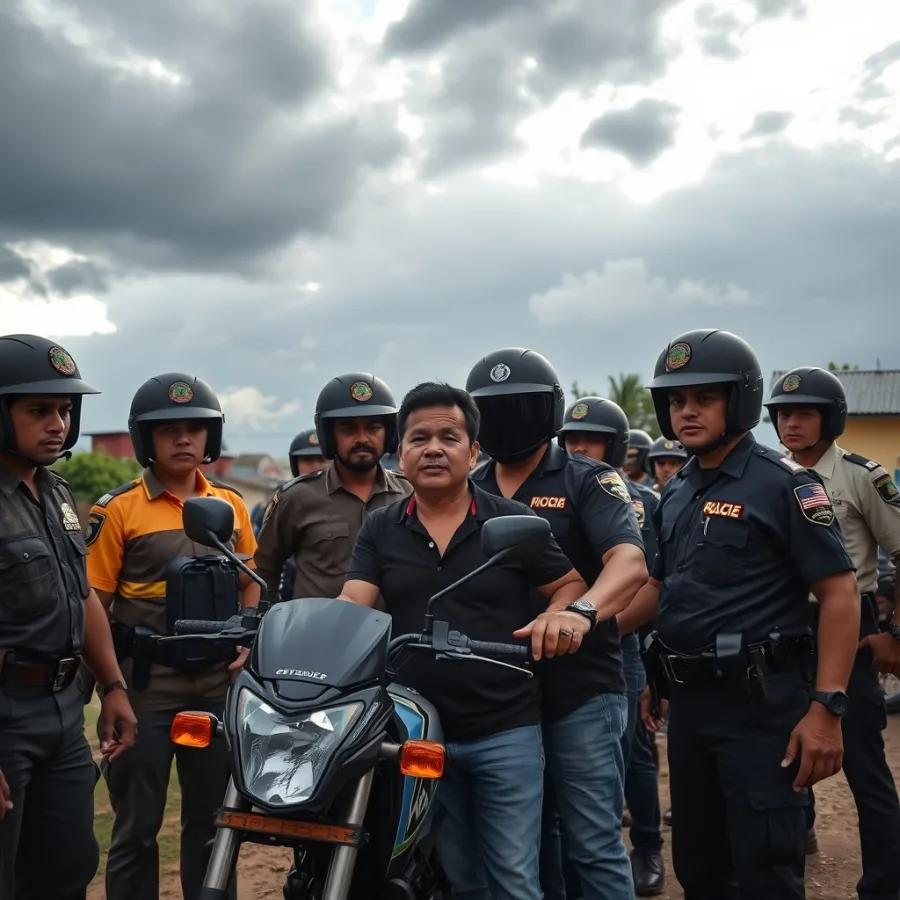 Motocicleta robada en Medellín es recuperada en Santo Domingo, Antioquia