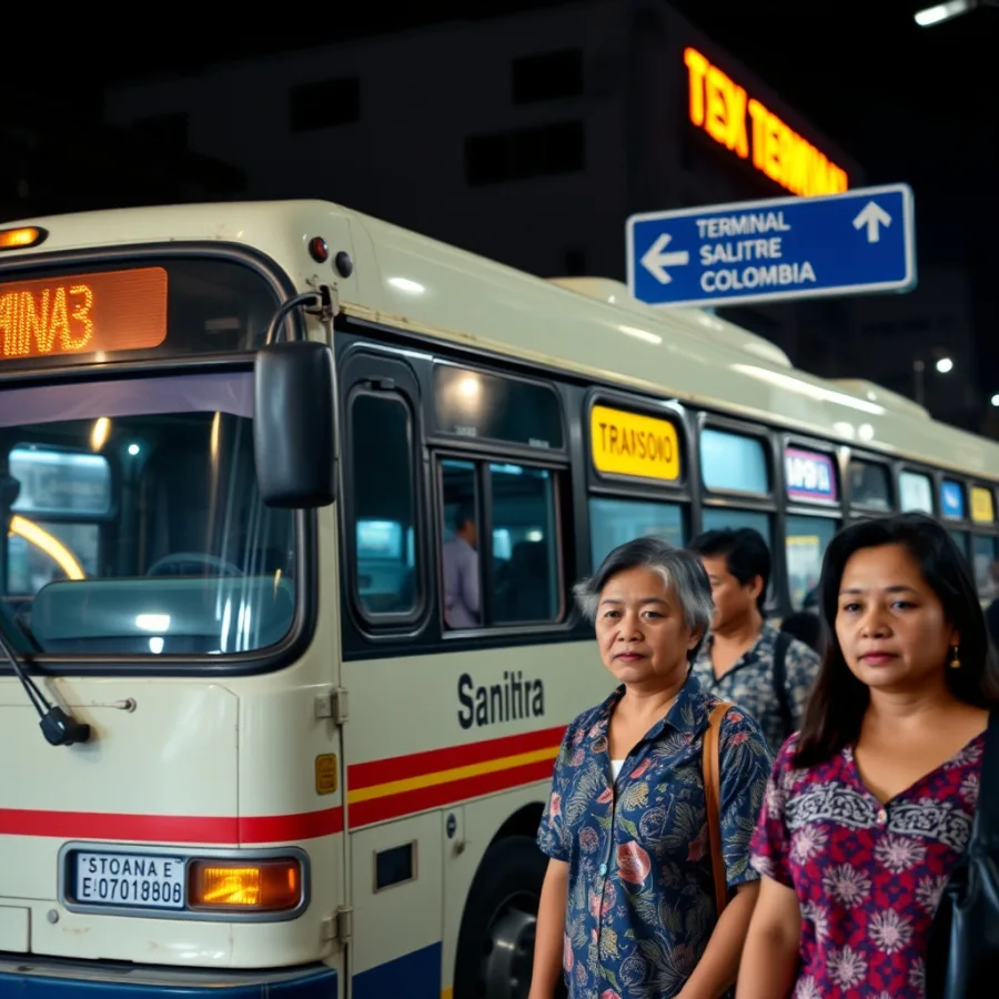 Movilidad ajusta rutas de buses nocturnos en Bogotá