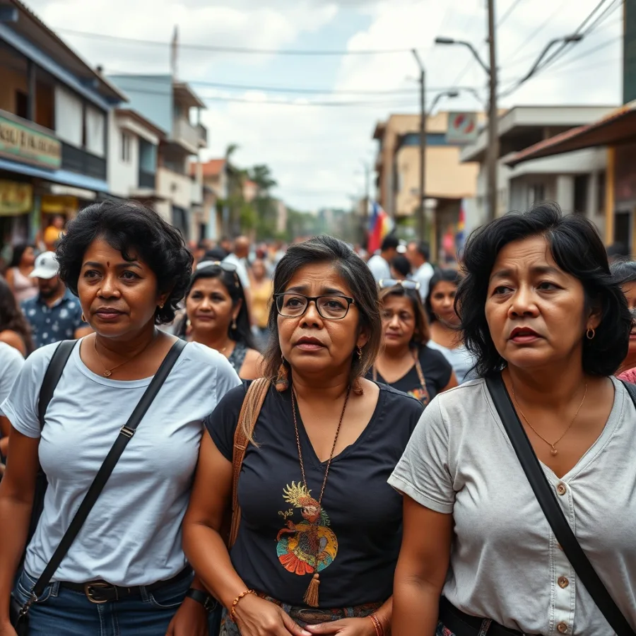 Mujeres de Risaralda se unen contra Matador por ofensas a Ana Lucía Pineda