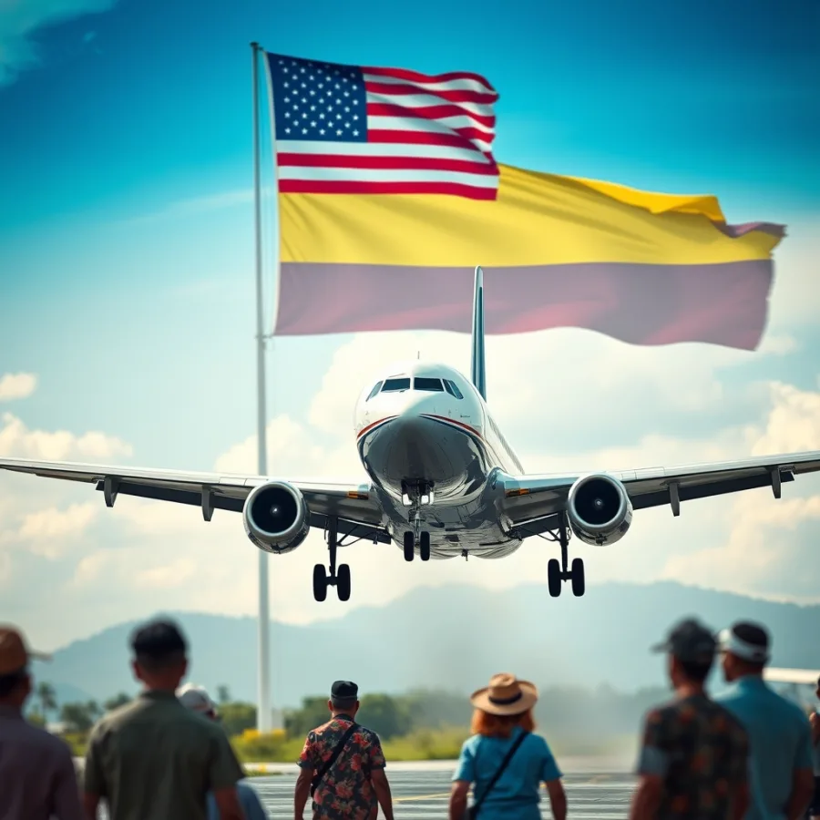 Nueva ruta aérea con EE. UU. impulsa a Valle del Cauca como destino turístico