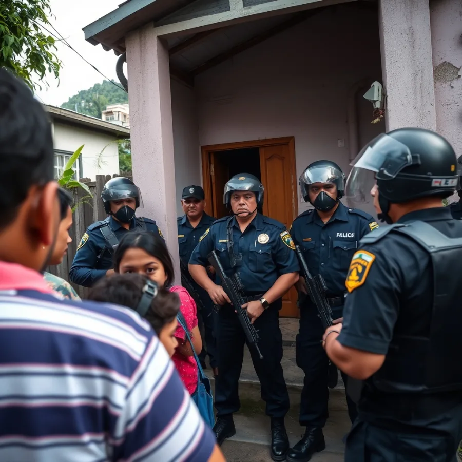 Operativo en 'Casa del Terror' de Suba revela drogas, celulares robados y 13 menores