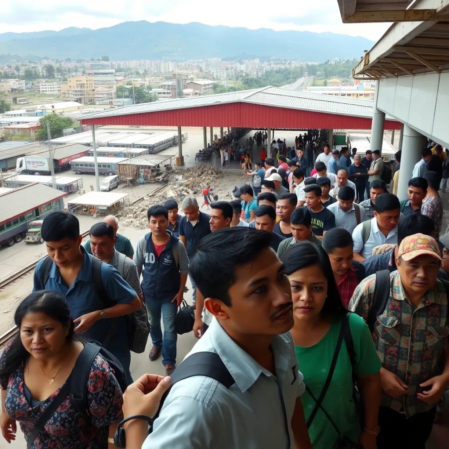 Pereira en estado de alerta: 2.000 pasajeros diarios quedan varados en terminal