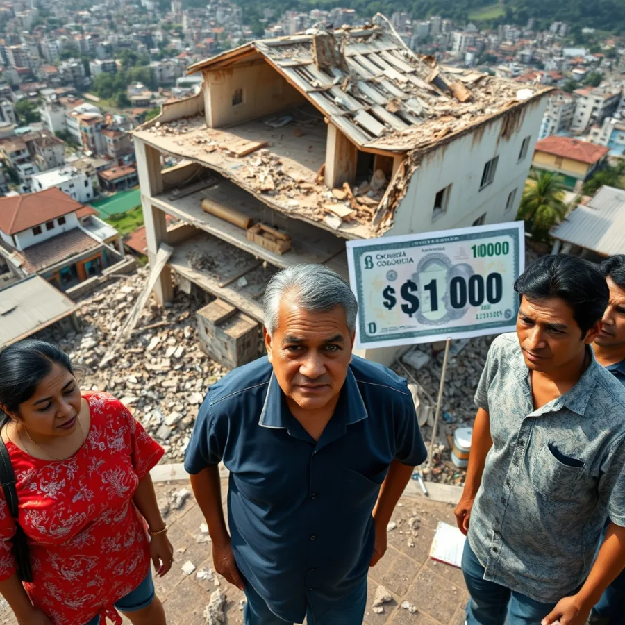 Pereira pide acelerar la reconstrucción tras el terremoto: un costo de $13 billones