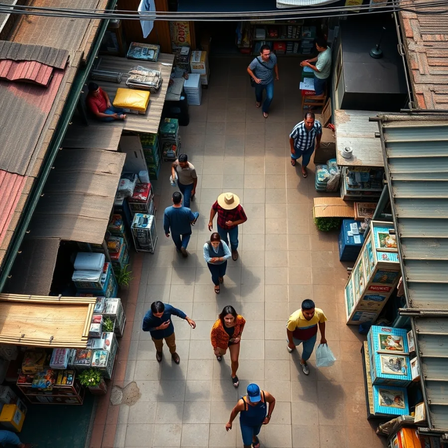 Pereira Renace apoya a emprendedores con Centro Comercial al Aire Libre
