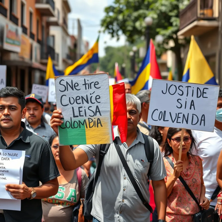 Pereira se moviliza contra la gestión de Abelardo De la Espriella