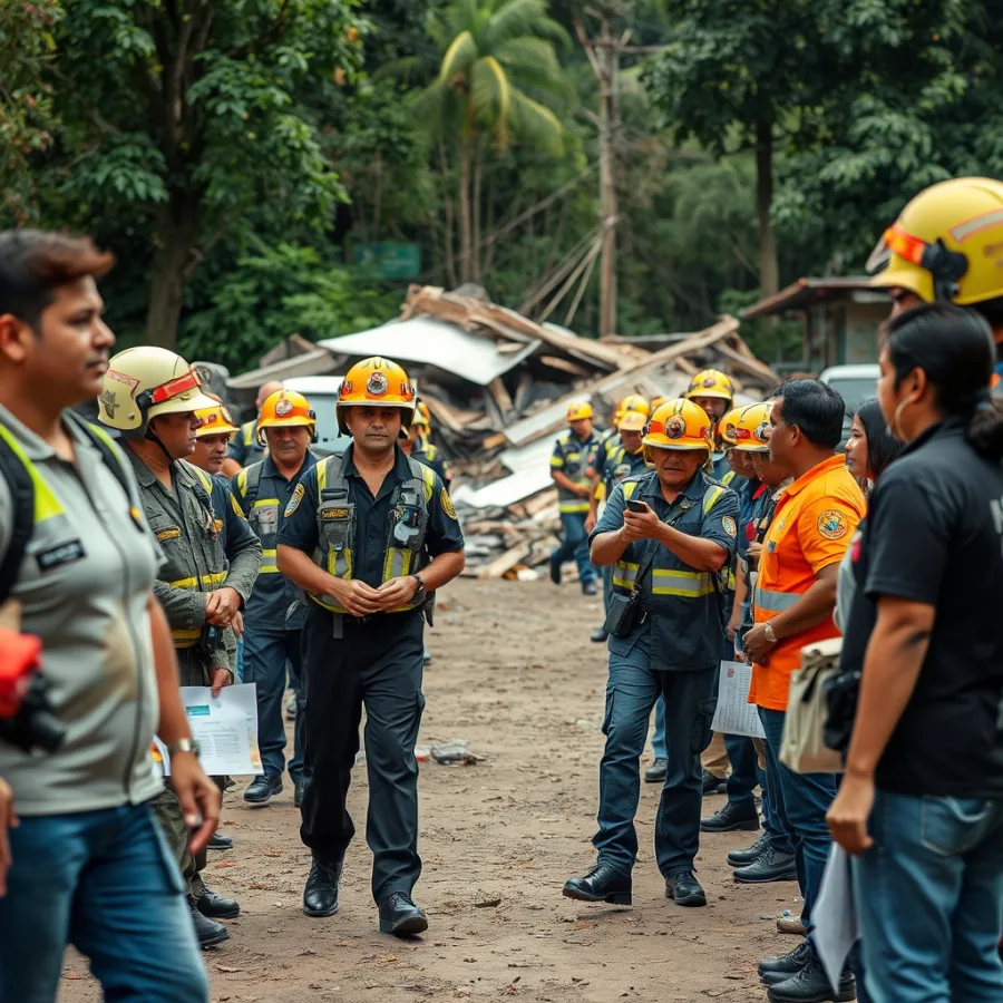 Pereira se suma a la preparación ante emergencias: más de 100 entidades se ponen a prueba