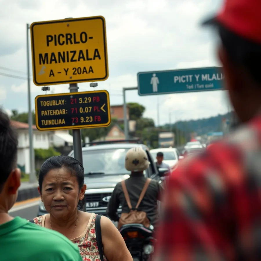 Pico y placa ambiental regresa a vía Murillo-Manizales