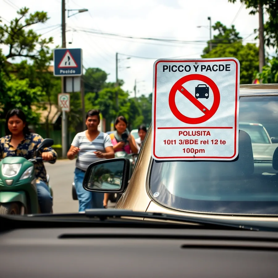 Pico y placa en Armenia: restricciones para este lunes 19 de octubre