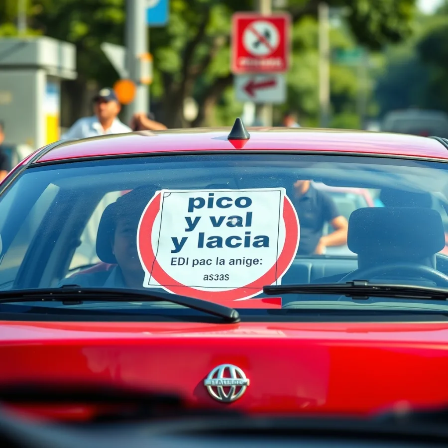 Pico y placa en Bogotá: Conoce los horarios y restricciones para mañana