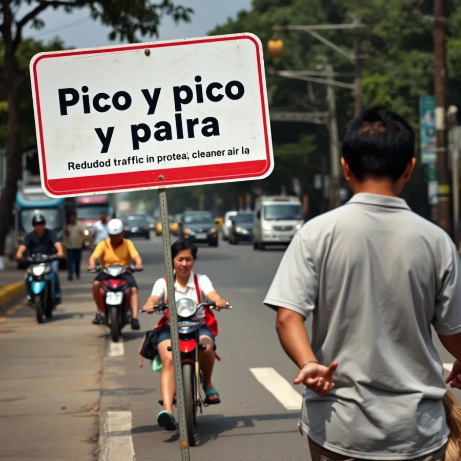 Pico y placa unificado en vía Murillo-Manizales
