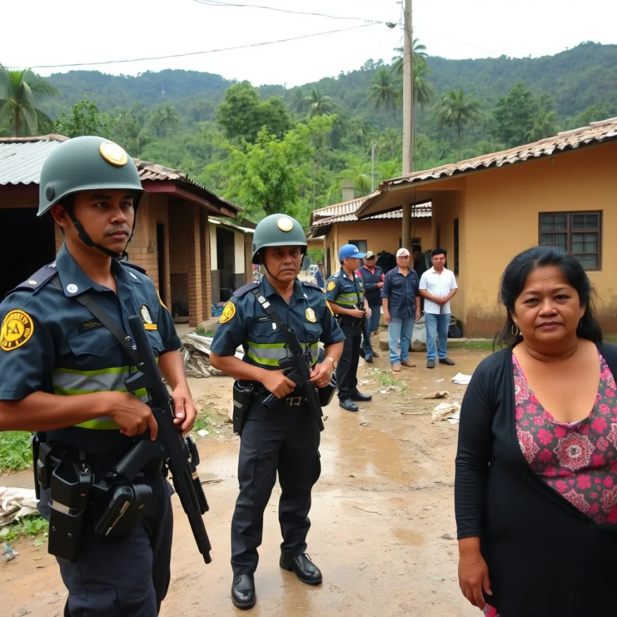 Policías en el Valle del Cauca: entre el deber de proteger a la comunidad y la reconstrucción de sus hogares