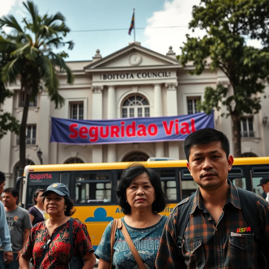 Proyectos de Acuerdo sobre trámites y seguridad vial avanzan en Concejo de Bogotá