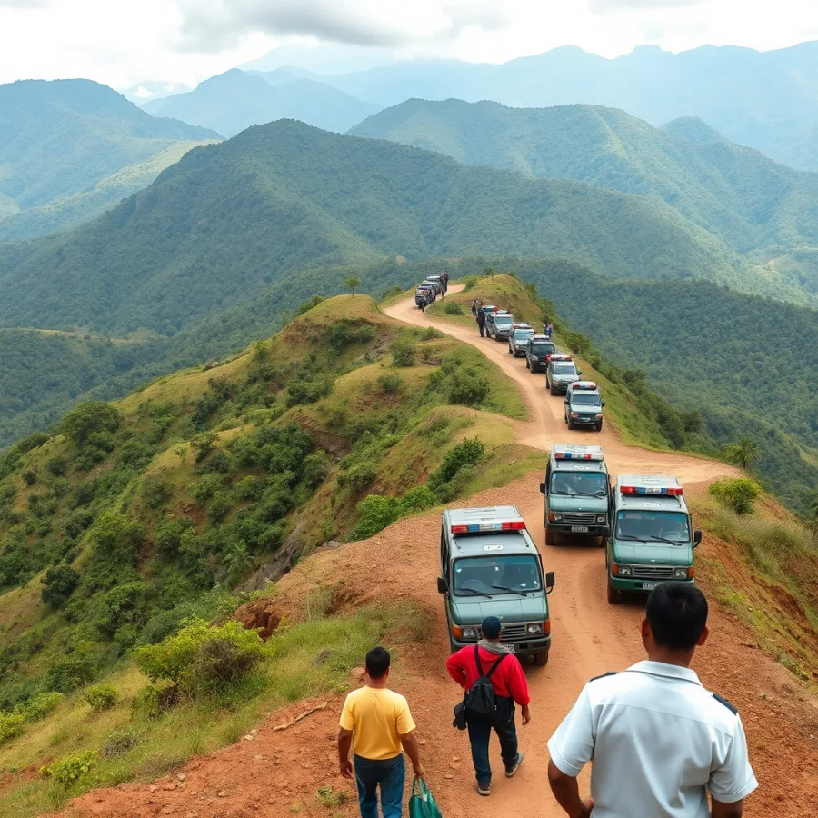 Risaralda exige tecnología y vehículos para fortalecer seguridad en su frontera occidental