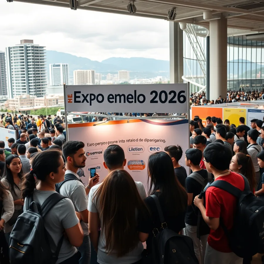 SENA lanza 5.021 vacantes en Medellín durante Expo Empleo 2026