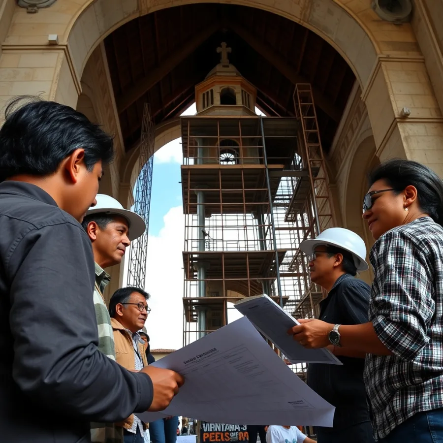 Torre de la Catedral de Manizales: un nuevo capítulo en su restauración