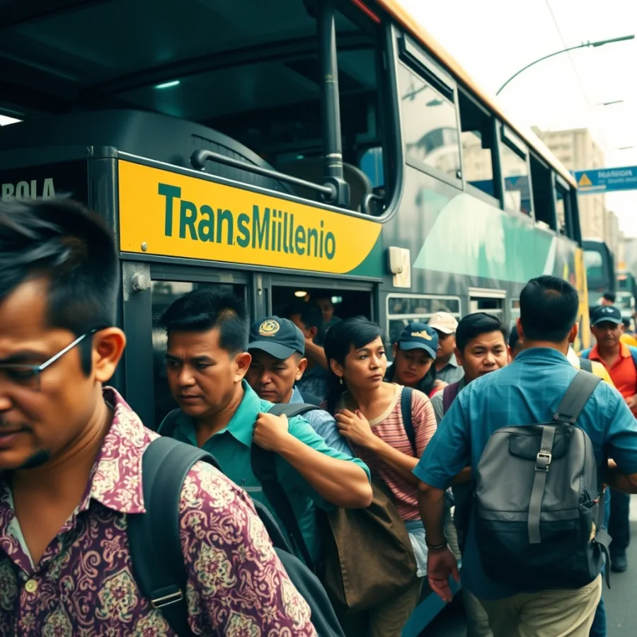 TransMilenio y Movilidad en Bogotá: Informe en Vivo sobre Circulación y Tráfico