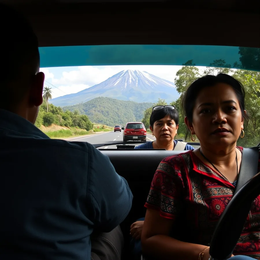 Unifican pico y placa ambiental en vía Murillo-Manizales para proteger Los Nevados