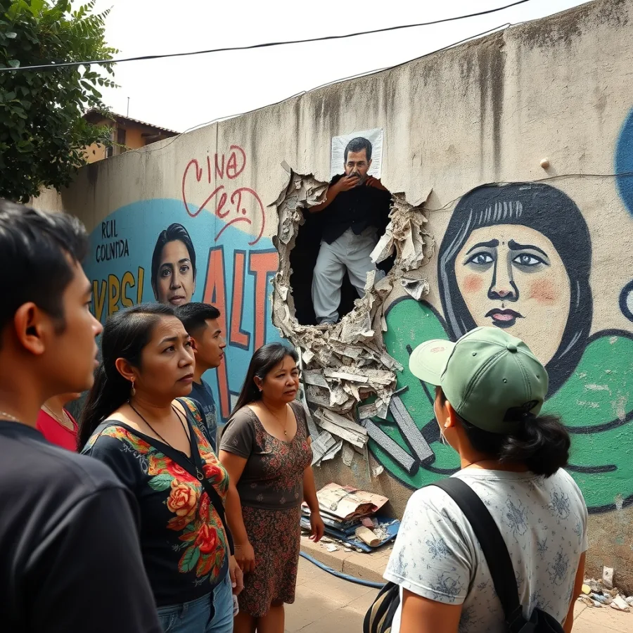 Vandalismo en el mural 'Por los caminos del Quindío': una herida en el corazón de Armenia