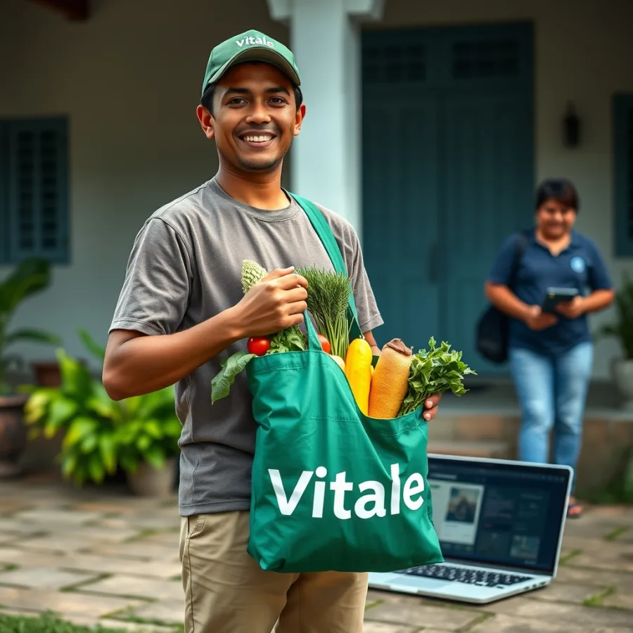 Vitale: Alimentos orgánicos a domicilio en el Quindío